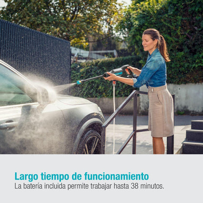 Myjka ciśnieniowa średniego ciśnienia AquaClean 24/18 P4A