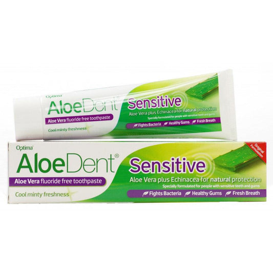 Dentifricio Aloe Denti Sensibili AloeDent 100 ml