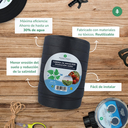 Exudatierol Agro Planeta Huerto 25 m