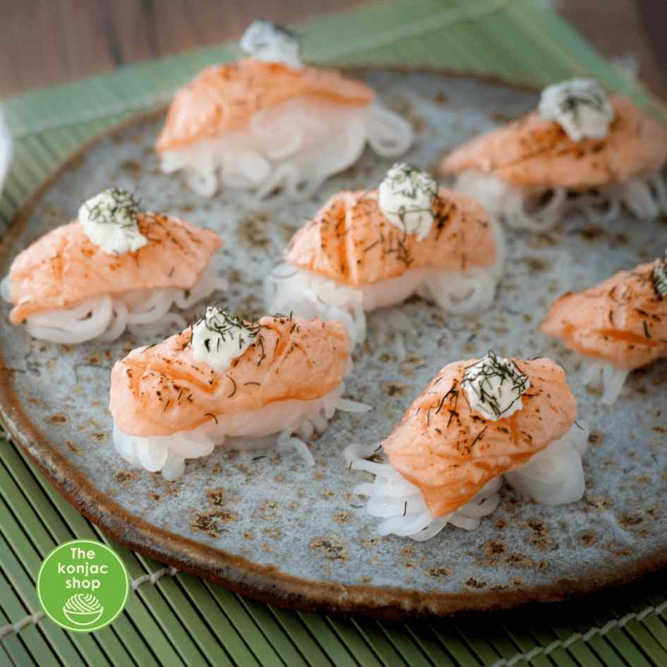 Konjac knots The Konjac Shop 270 g