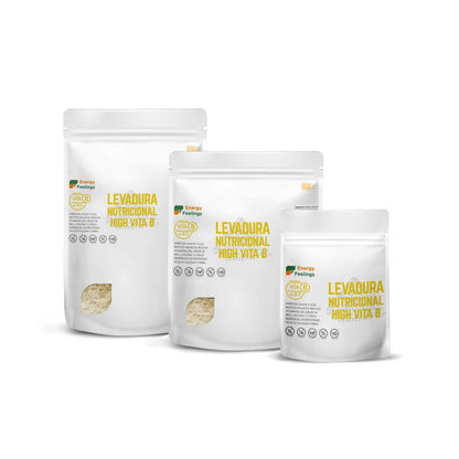 Levure nutritionnelle vitamine B12 en flocons Energy Feelings 250 g