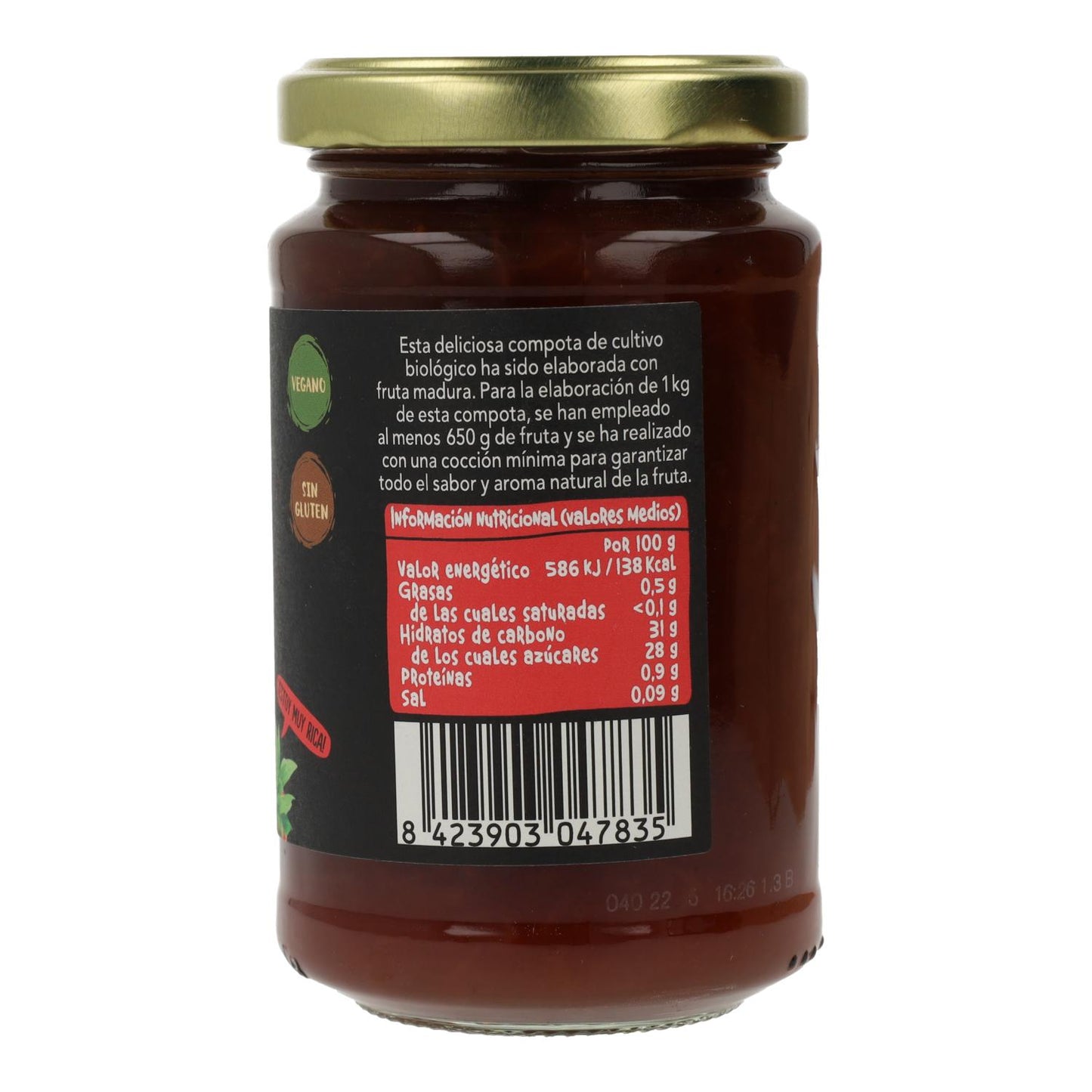 Composta di fragole BIO Biocop 265 g