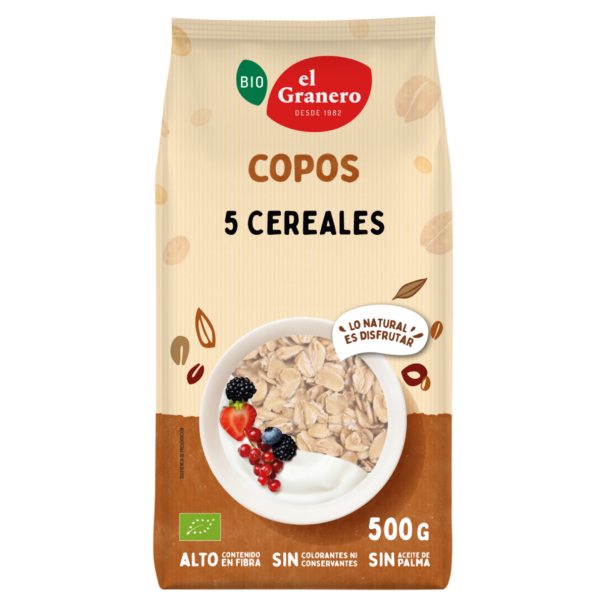 5-Korn-Flocken El Granero 500 g