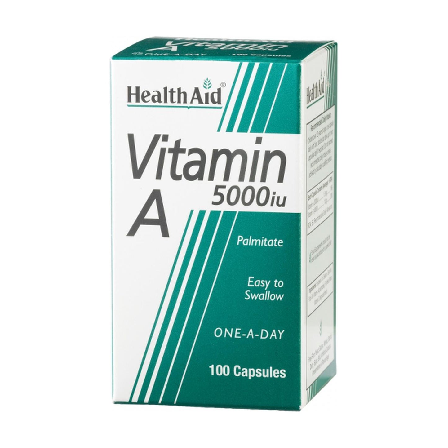 Vitamin A 5.000 IE 100 Kapseln Health Aid