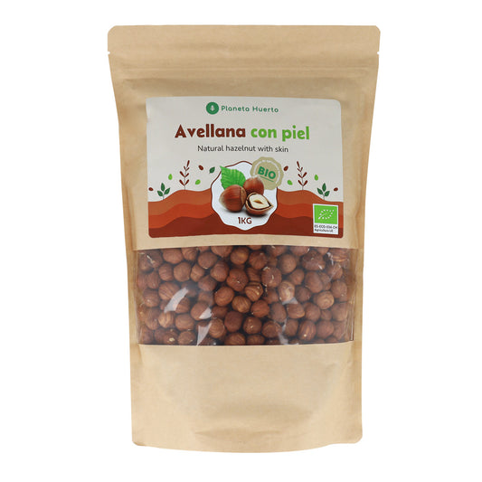 Hazelnut with skin ECO Planeta Huerto 1 kg