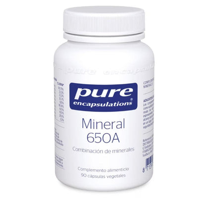 Mineral 650A 90 Kapseln Pure Encapsulations