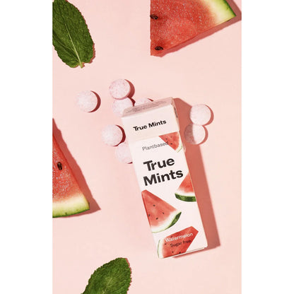 Plastfria karameller med smaken vattenmelon 13 g