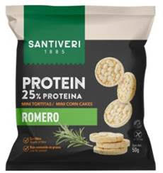 Mini-Protein-Rosmarin-Pfannkuchen SANTIVERI 50 g