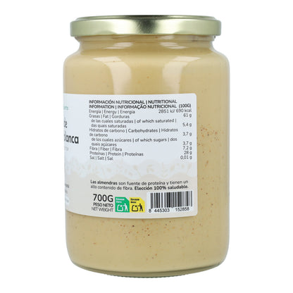 Witte amandelcrème ECO Planeta Huerto
