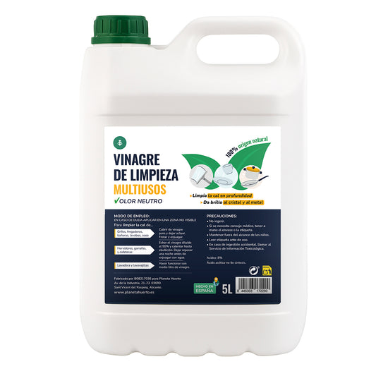 Biały ocet czyszczący 5L Planeta Huerto
