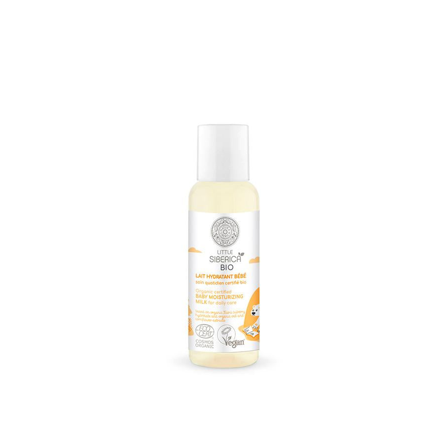 Natura Siberica Organic Moisturising Milk Daily Care for Babies 50 ml