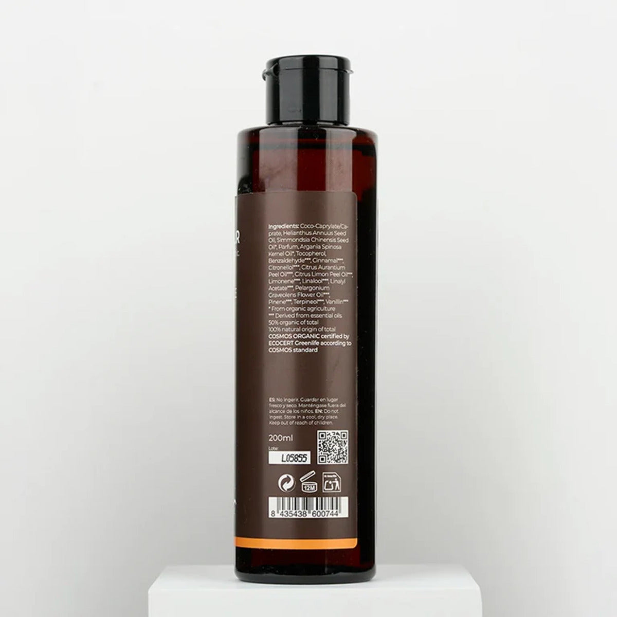 The Essence vitaminehoudende droge lichaamsolie ECO Arganour 200 ml