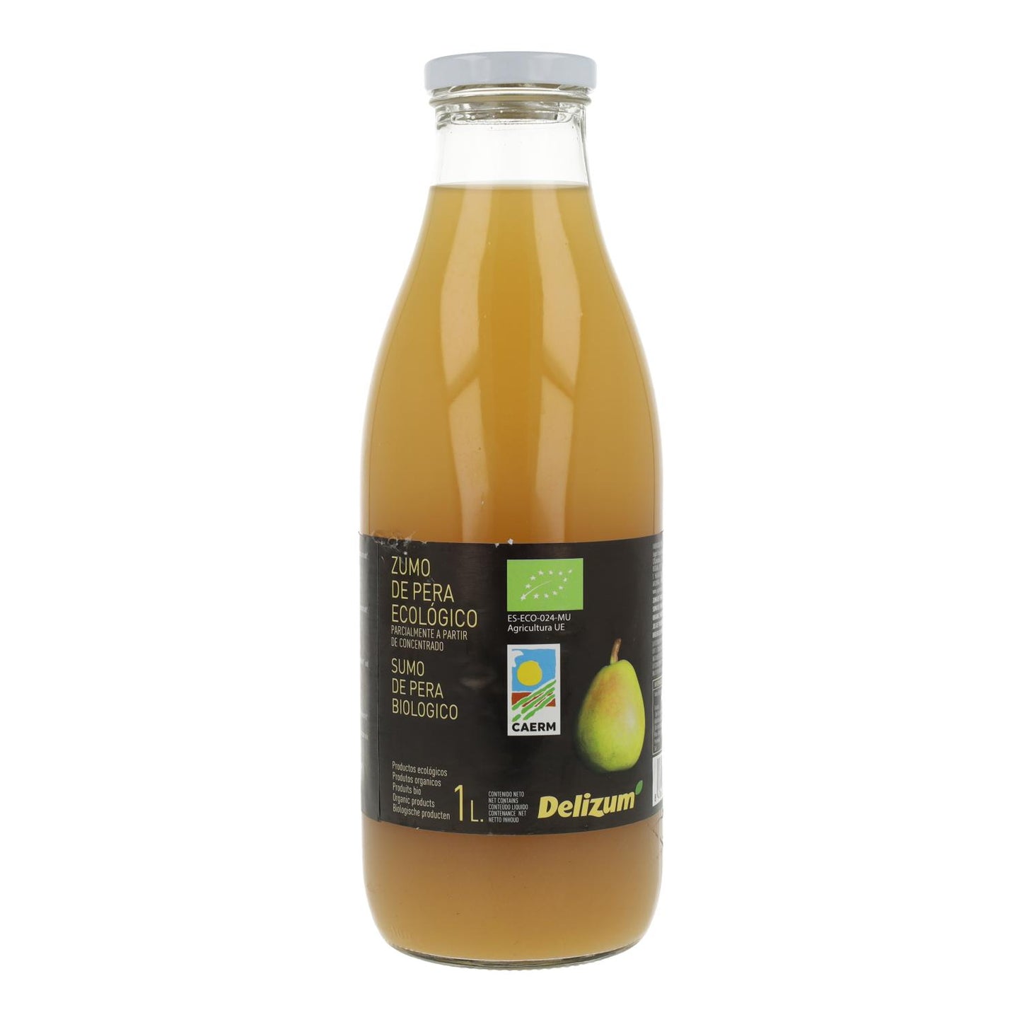 Delizum Organic Pear Juice 1 litre