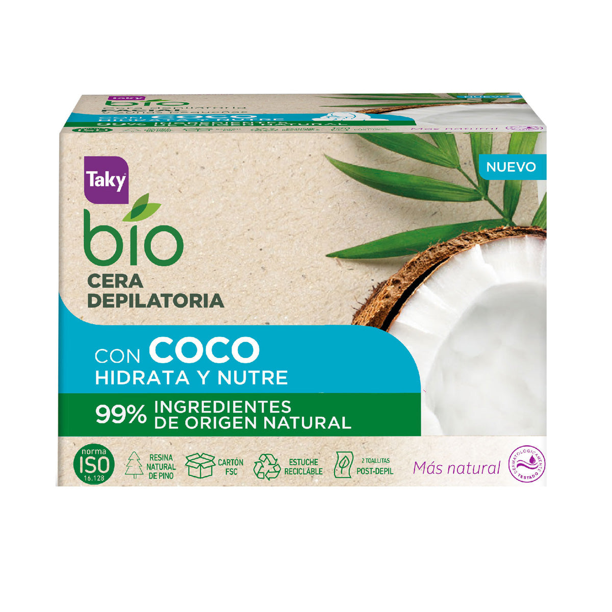 Heißwachs BIO COCO TAKY 100 ml