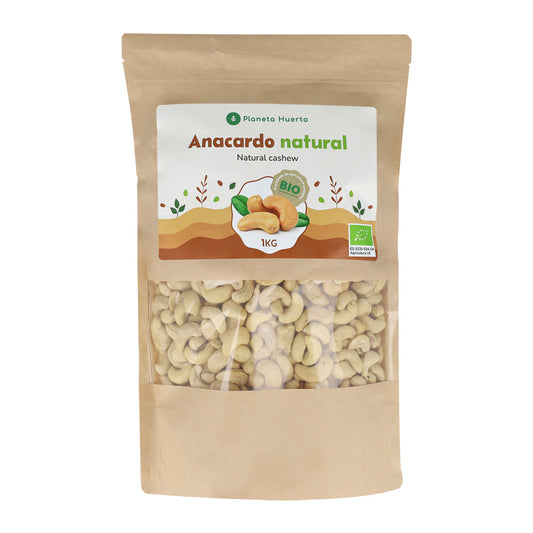 Cashewnötter naturella ECO Planeta Huerto 1 kg