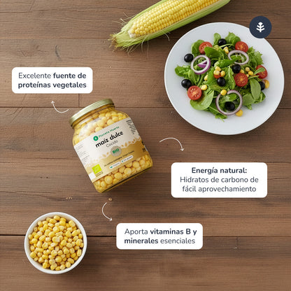 Maïs doux ECO Planeta Huerto 340 g