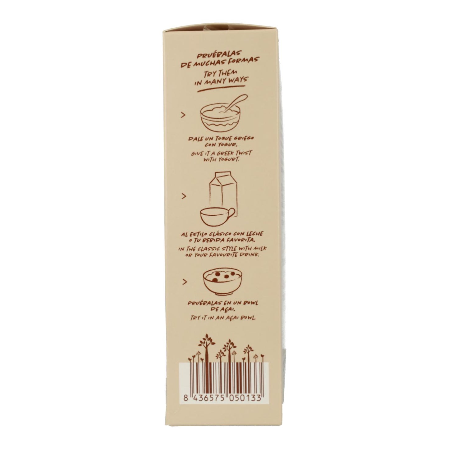 Granola cacao en quinoa Bio Natruly 325 g