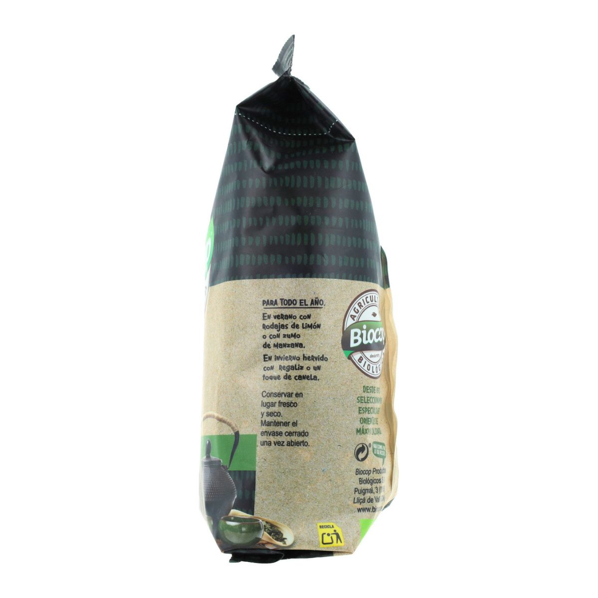 Herbata Kukicha 3-letnia z lukrecją Biocop 75 g