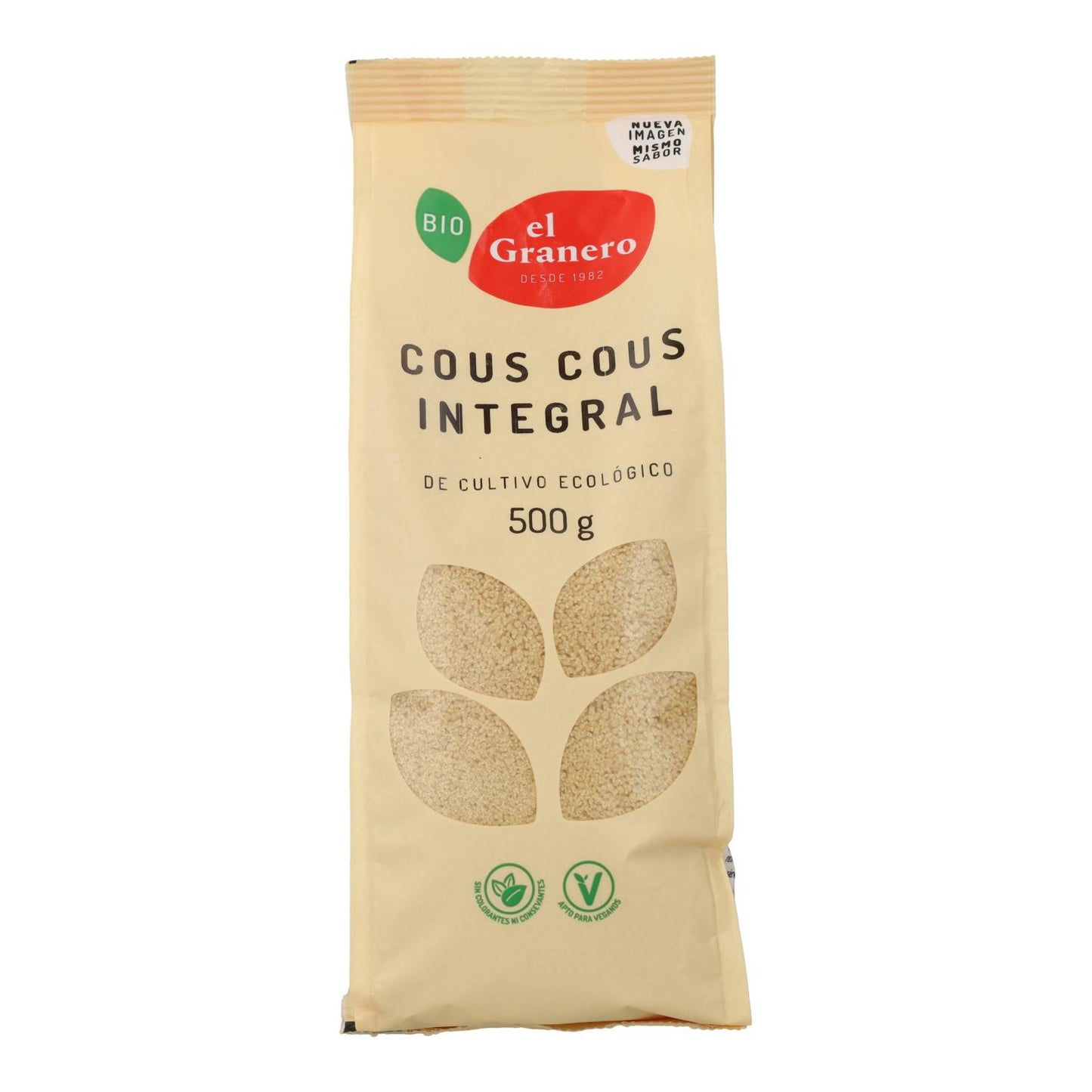 El Granero Organic Wholemeal Couscous 500 g