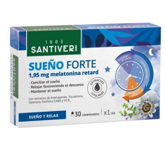 Sueño Forte Santiveri 30 compresse