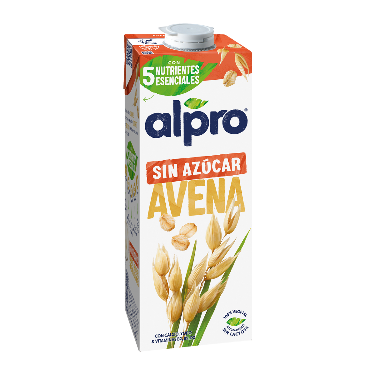 Napój owsiany bez cukru Alpro 1 litr
