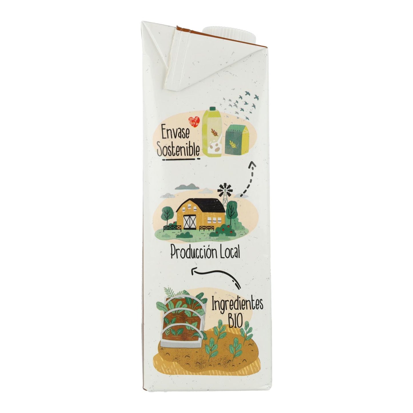 Boisson à l'avoine et au cacao BIO Soria Natural 1 L