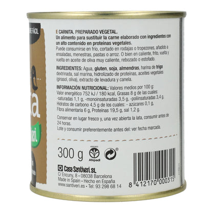 Santiveri Vegetable Meat, 300 g