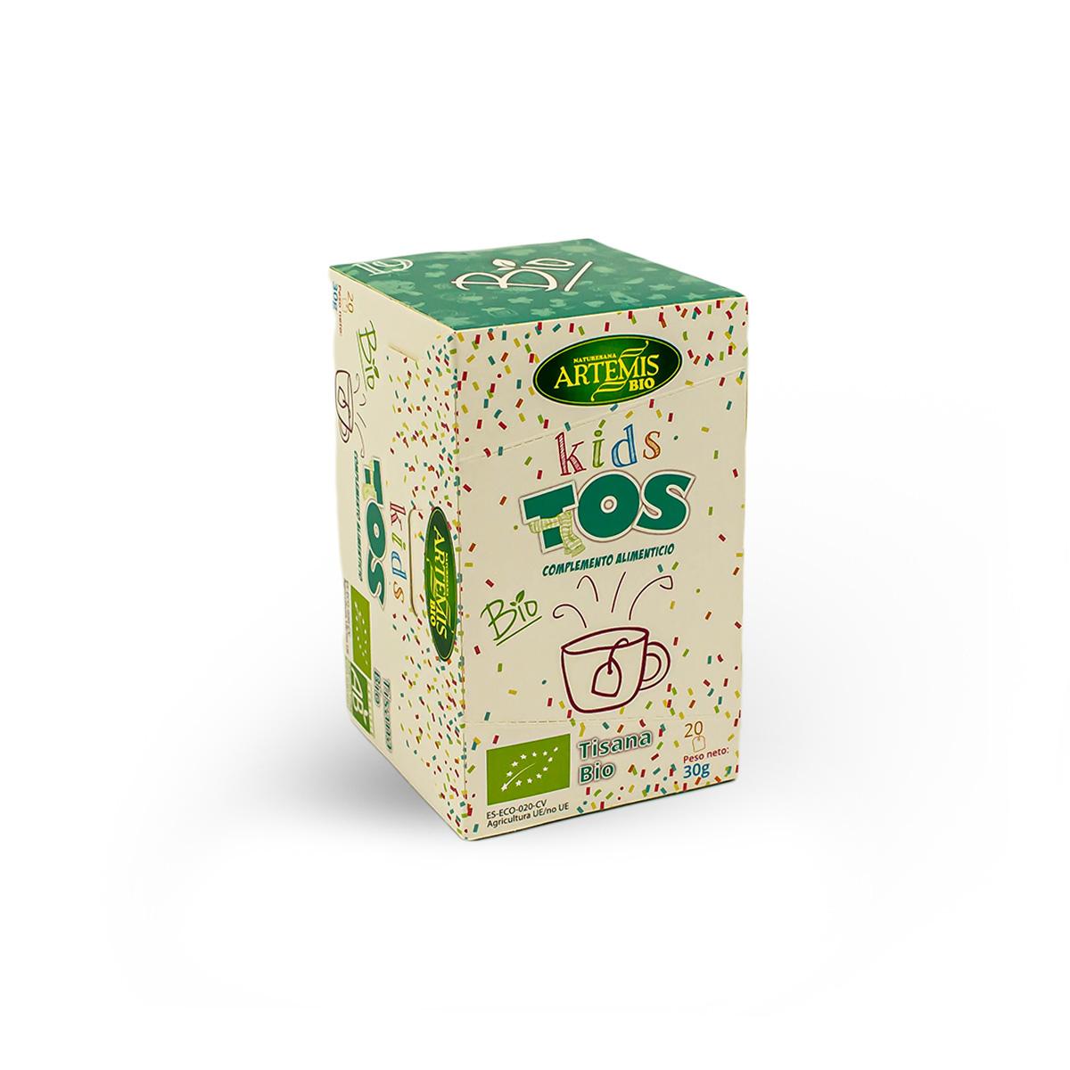 Artemis Organic Kids Cough Herbal Tea 20 bags