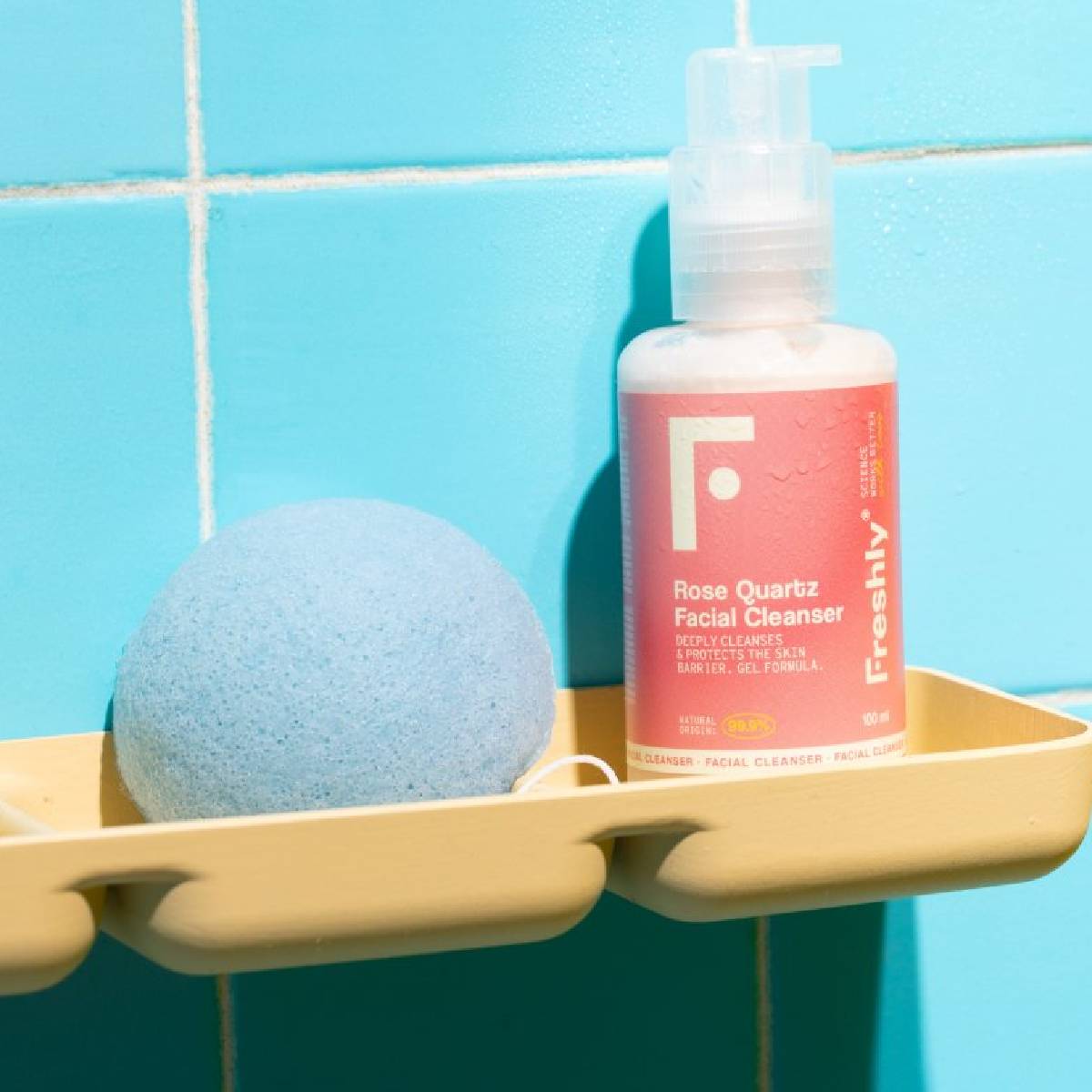 Nettoyant visage Rose Quartz Freshly 100 ml