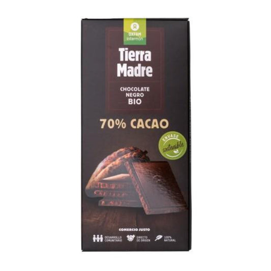 Tablette de chocolat noir 70 % Bio Tierra Madre 100 g