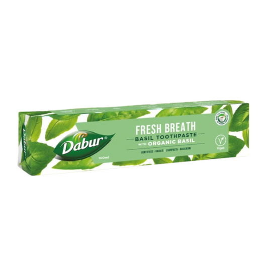 Dentifrico basilico Dabur 100ml