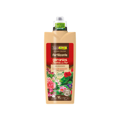 Nawóz do pelargonii i roślin kwiatowych Bokashi BioFlower 1 l