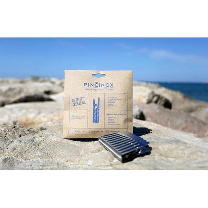 Pinces à linge en acier inoxydable Pincinox 12 unités