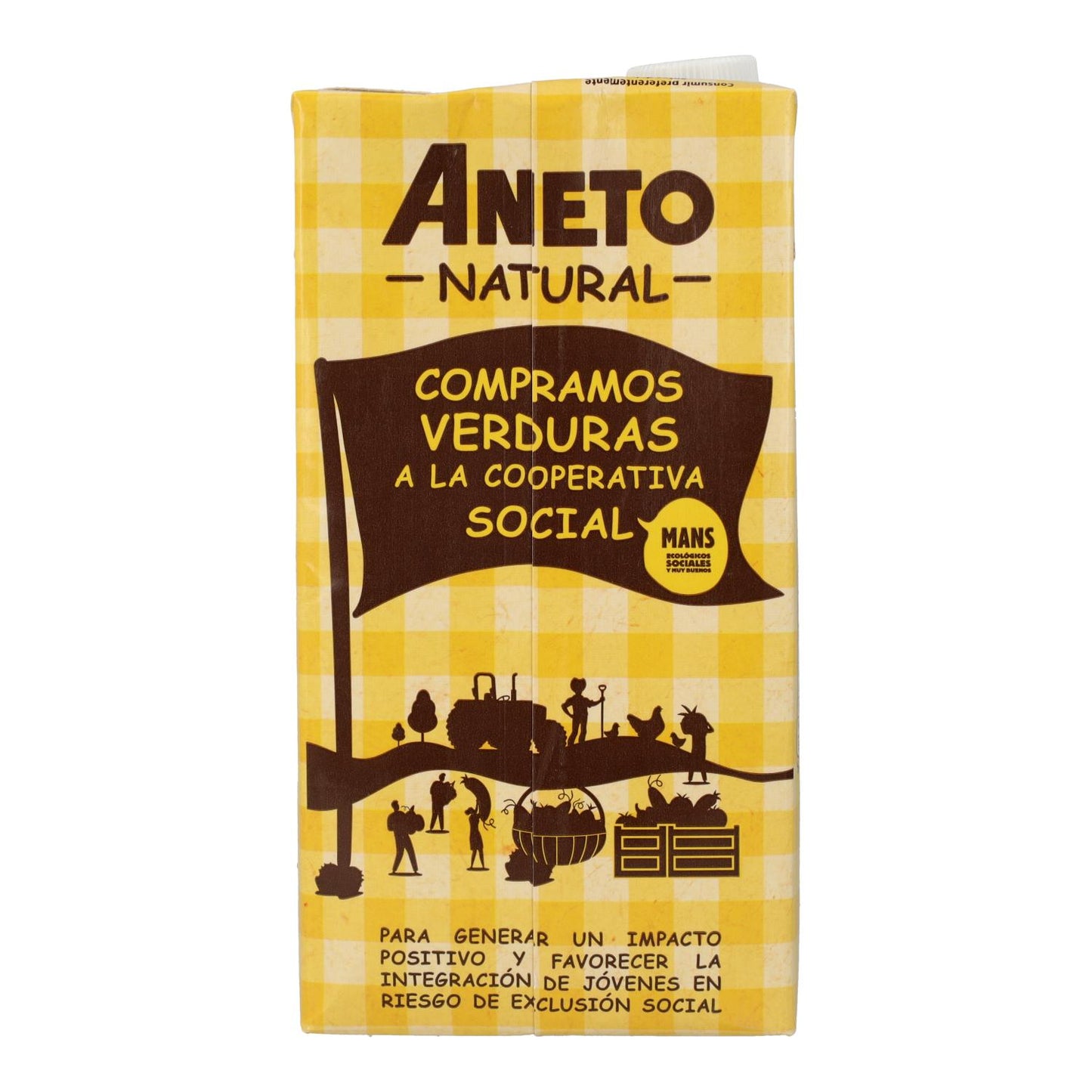 6x Bio Aneto kippenbouillon 1 l