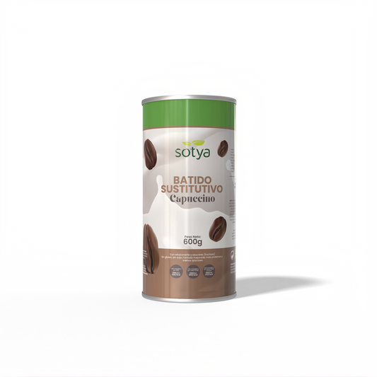 Mättande cappuccino-smoothie Sotya, 700 g
