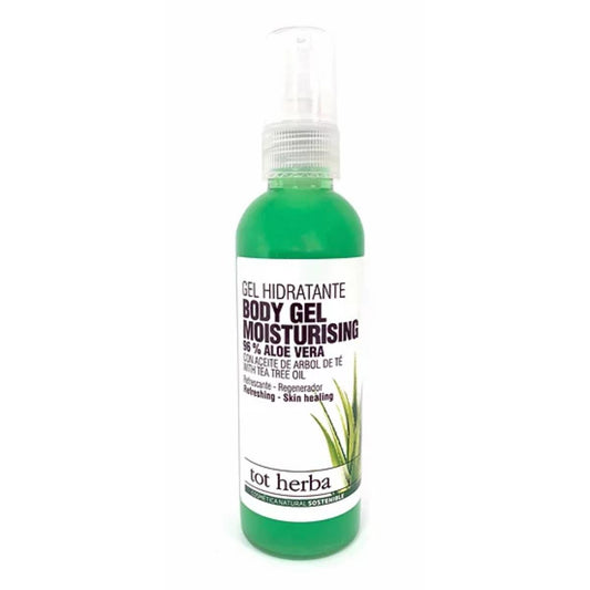 Aloe vera-fuktighetsgel med tea tree-olja 100 ml Tot Herba