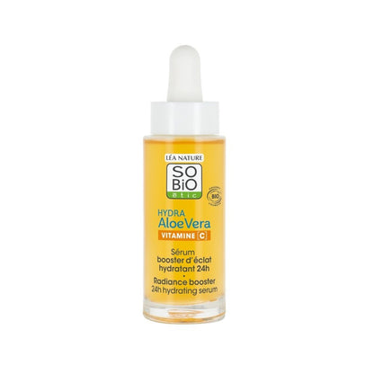Serum do twarzy rozświetlające i nawilżające Sobio 30 ml