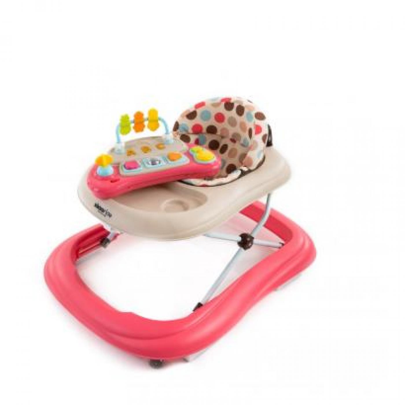 Czerwony chodzik ABC Kikka Boo