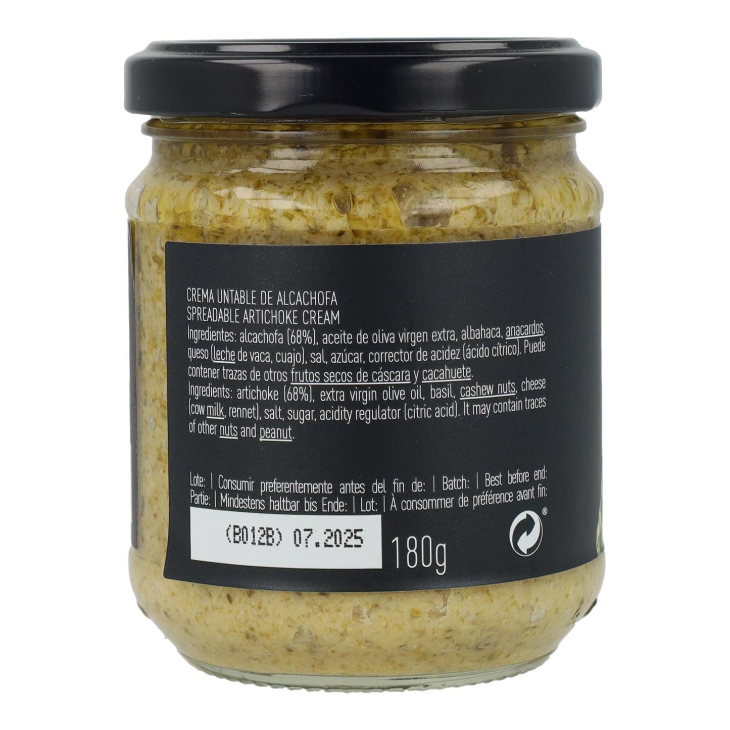 Artichoke Cream La Chinata 180 g