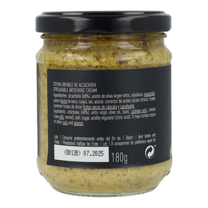 Artichoke Cream La Chinata 180 g