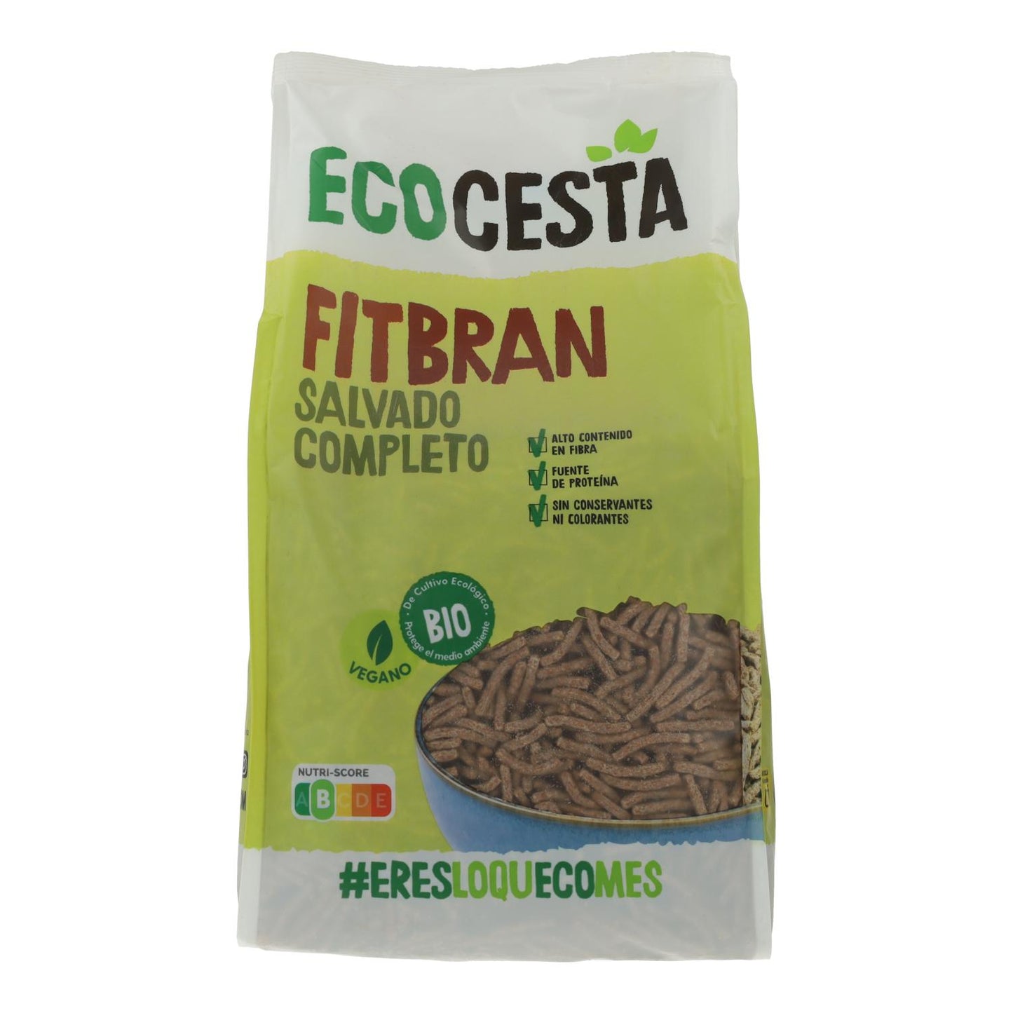 FitBran Crusca integrale biologica Ecocesta 450 g