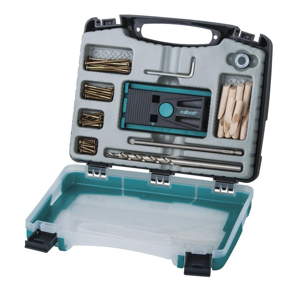 Zestaw montażowy Undercover Jig Wolfcraft 4642000