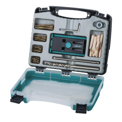 Zestaw montażowy Undercover Jig Wolfcraft 4642000