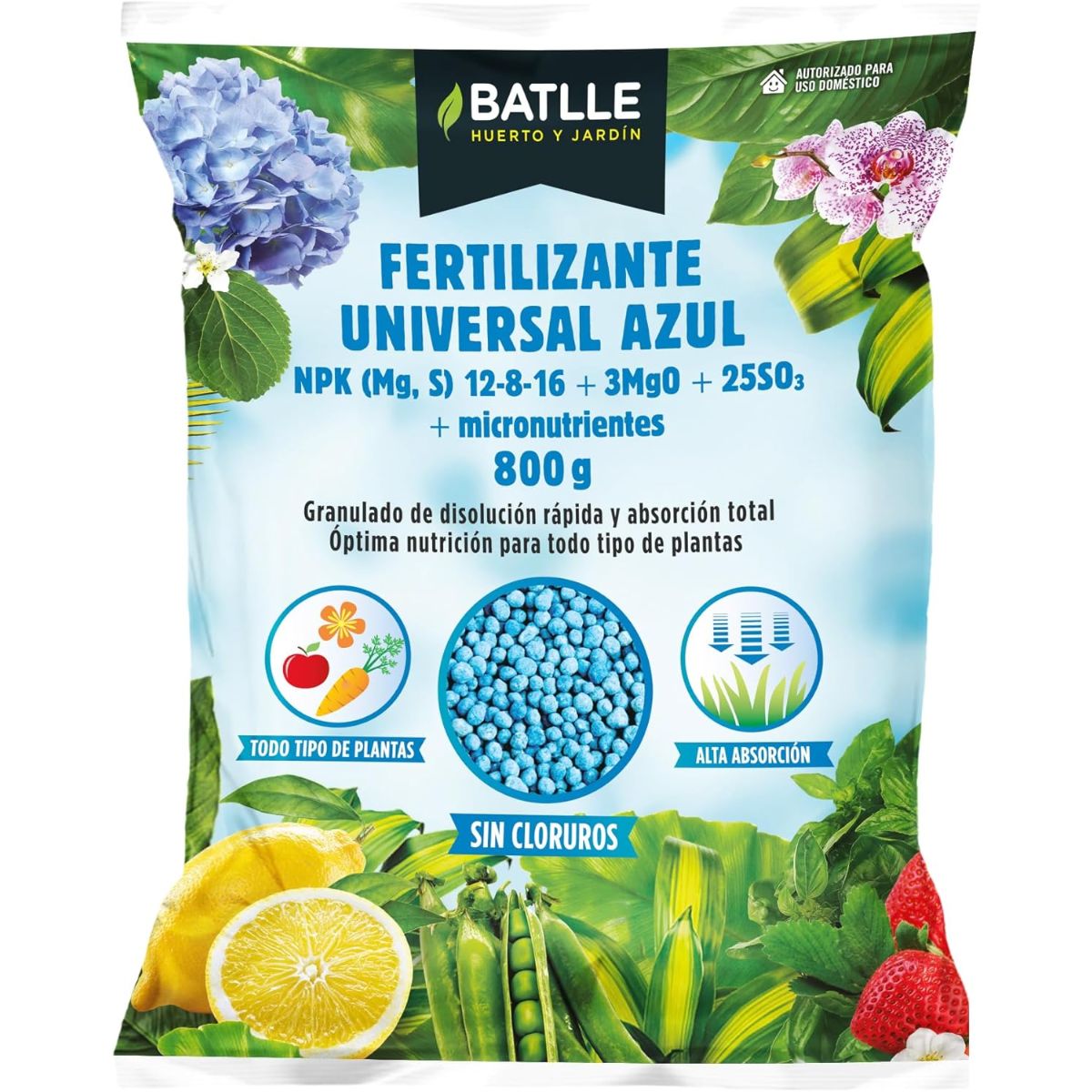 Batlle Blue Universal Fertiliser 800 g