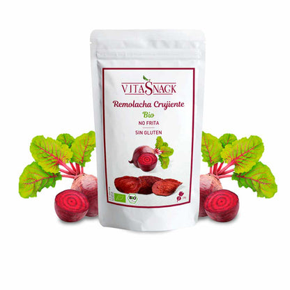Krispiga ekologiska rödbetor VitaSnack 24 g