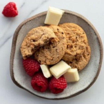 Biscotti con gocce di cioccolato bianco e lampone Walkers 150 g