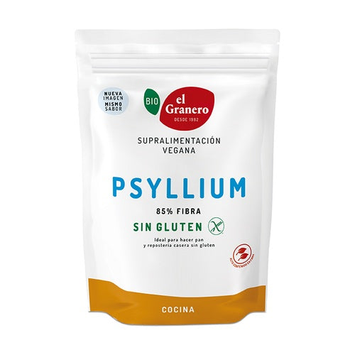 Gluten-free Psyllium Bio 125 g El Granero