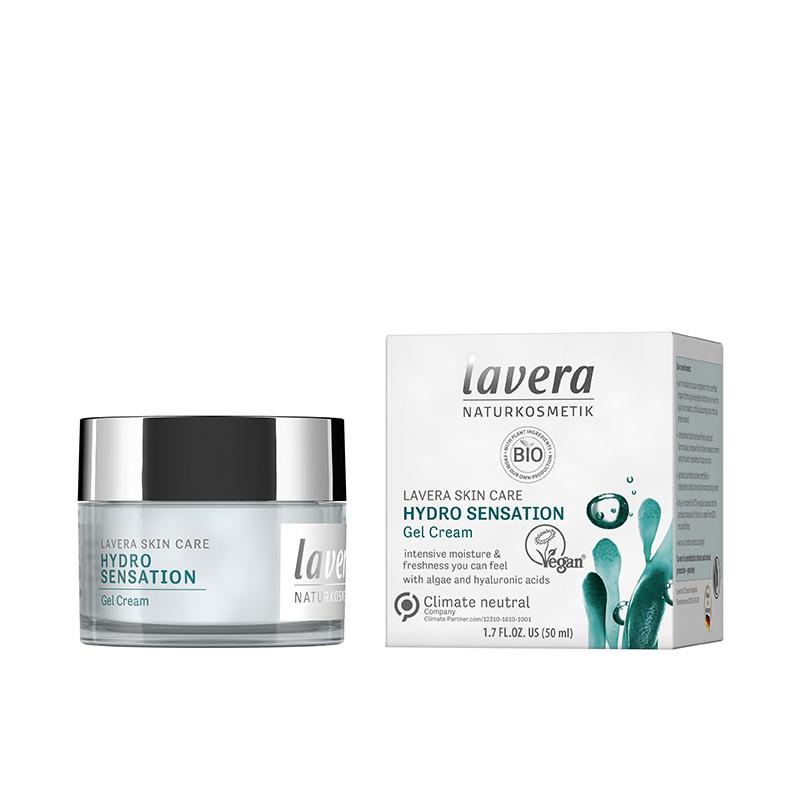 Krem żelowy Hydro Sensation z algami i kwasem hialuronowym Lavera 50 ml