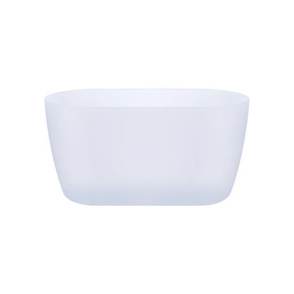 Doppio vaso per orchidee Brussels orchid duo Elho trasparente