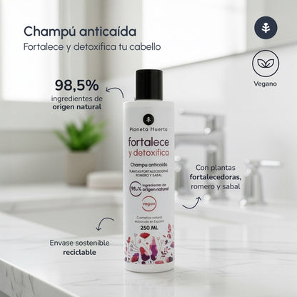 Planeta Huerto Anti-Haarausfall Shampoo 250 ml